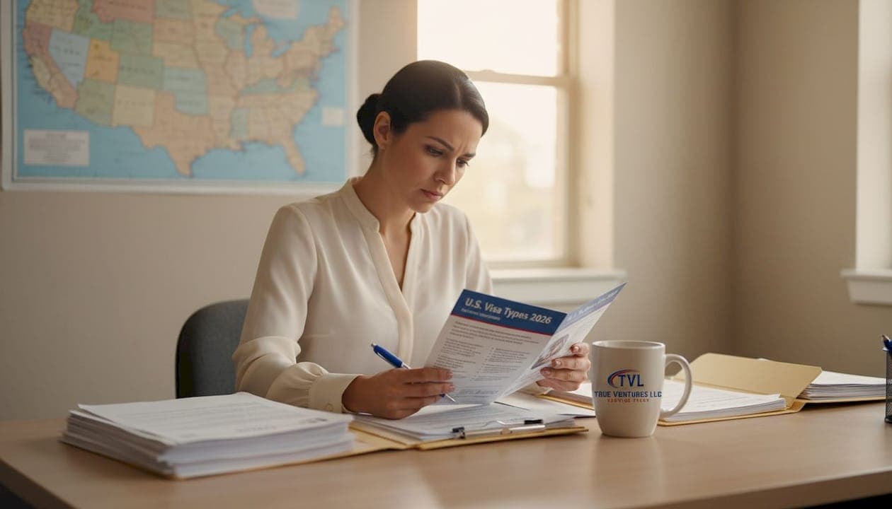 Guide to U.S. immigration visa types: pathways 2026